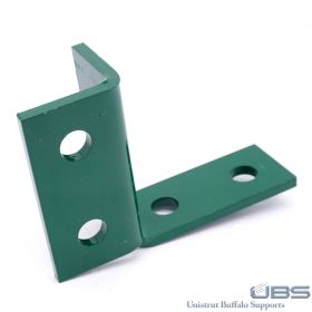 Unistrut P2343L GR Wing Bracket, Left - P2343L-GR (Options: Left, Perma Green? III)