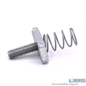 Unistrut P2379-1 EG Stud Nut with Spring - P2379-1-EG (Options: 1" Stud)