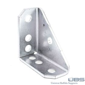 Unistrut P2484 EG: 90 Degree Bracket, Electro-Galvanized