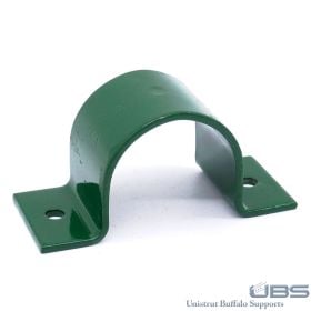 Unistrut P2558-15 GR Single Piece Pipe Strap - P2558-15-GR (Options: Perma Green? III, 1-1/2" Nominal Pipe)