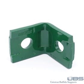 Unistrut P2626-HG: 90 Degree Angle Fitting, Hot Dip Galvanized, EA