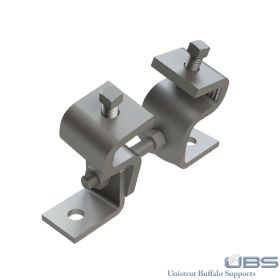 Unistrut P2788-06 EG Hinged Beam Clamp, P2788, 4" - 6" Beam Flange Width