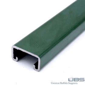 Unistrut P3300 Shallow Strut Channel, 10 FT, Green - P3300-10GR (Options: Perma Green? III, 10 Feet)