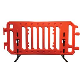 Crowdcade? Deluxe Crowd Control Pedestrian Barricade System - 2007-O (Options: Orange)