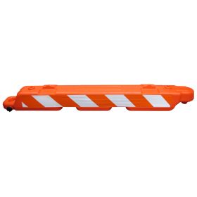 Lo-Pro Airport Barricades FAA Approved Barrier Systems - AB96-O-DGLR (Options: Diamond Grade)