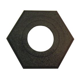 Rubber Base for Navicade and Stacker Cones - 650-RB-10 (Options: 10 lbs)