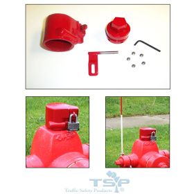 Hydrant Guard Cap & Lock System for Fire Hydrants - Hydrant-Guard