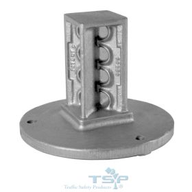 SNAP'n SAFE Breakaway Surface Mount Base for Square Posts - S175S (Options: For 1-3/4