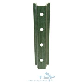 TUFF'n LITE #2 Composite Sign Post - TL208-GR (Options: 8 Feet, Green)