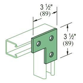 Flat Plate Fitting