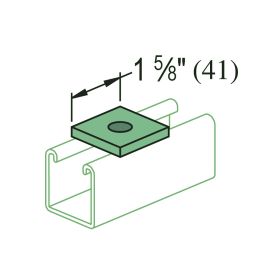 Flat Plate Fitting 11/32" Hole