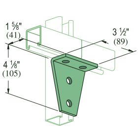 Unistrut P1359 90 Degree Bracket