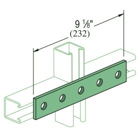 5 Hole Flat Plate Fitting