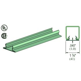 Unistrut P3184P Plastic Closure Strip for 1-5/8" Channel