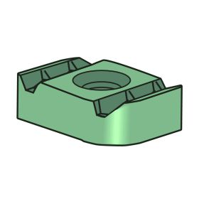 Unistrut P4012 & P4023 Channel Nuts without Springs