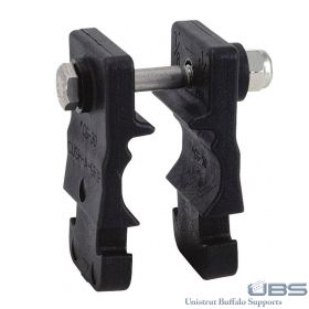 Cush a Grip Multi-Size Adjustable Pipe Clamps - CG-20 (Options: 5/8", 3/4" & 7/8" OD Tube, 3/8" & 1/2" Pipe)