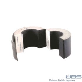 Cush a Therm Insulation Clamps, 1/2" Nominal Rigid Foam