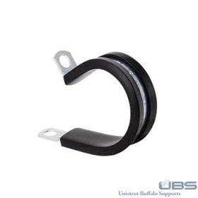 SPN Loop Clamp, 1/2" Wide Plated Steel Cushion Clamp - SPN-40 (Options: 2-1/2")