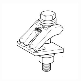 Sikla Beam Clamp Assembly Set MS 5P MA