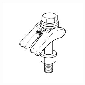 Sikla Beam Clamp Assembly Set MS 5P