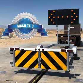 TTMA-200 Trailer Truck Mounted Attenuator MASH APPROVED - TTMA-200