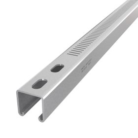 1-5/8" X 30" Dakota Systems SMART STRUT, 12 Gauge