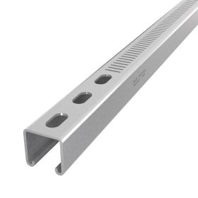 1-5/8" X 42" Dakota Systems SMART STRUT, 12 Gauge