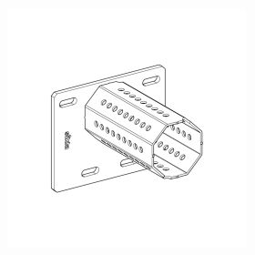 Sikla End Support STA F 100/160