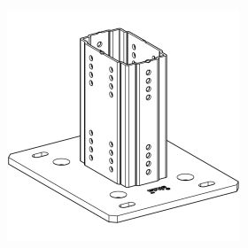 Sikla Footplate WBD F 100/160