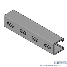 Unistrut SST Slotted Channel1-5/8