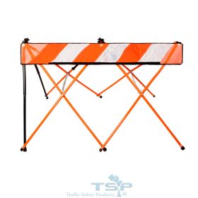 Flex-Safe Temporary Collapsible Barricade 38