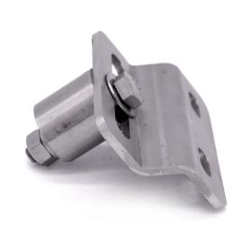 Slider Bracket for Food Grade Strut, Stainless Steel - SBB (Options: For use with U-Bolts UB-60 through UB-90)