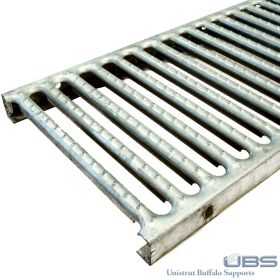 18 GA x 24 ft Traction-Grip Grate Lock Grating PLANK, PG