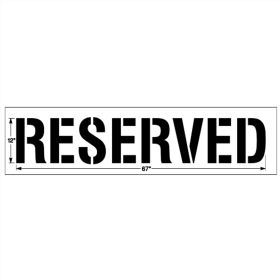 12 Inch RESERVED - 1/8 Inch (125 mil)