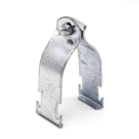 Unistrut P1214 DF: 1-1/4" Universal Pipe Clamp, Defender Finish