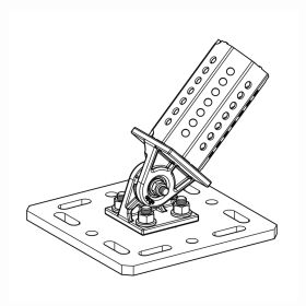 Sikla Pivot Joint Footplate GE F 100