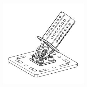 Sikla Pivot Joint Footplate GE F 80