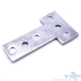 T Shaped Bracket Telespar Sqaure Tube Fitting - TL015EG