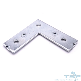 L Shaped Bracket Telespar Sqaure Tube Fitting - TL016EG