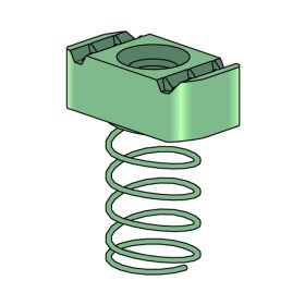 Unistrut A1006 through A1008 Spring Nuts