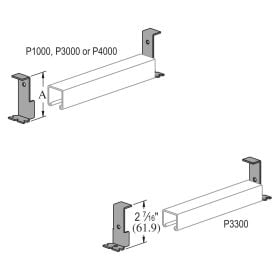 Unistrut P4703 End Cap Anchor