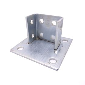 P2073ASQ Unistrut | Unistrut Post Base | Post Base Unistrut | Unistrut Buffalo Supports