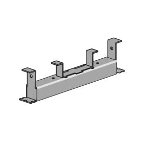 12" Concrete Insert, w/ Closure Strip, End Caps & Back Plates, Plain