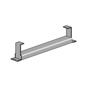 3" Concrete Insert, No Closure Strip, w/ End Caps & Back Plates, Pre-Galv