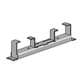 8" Concrete Insert, No Closure Strip, w/ End Caps & Back Plates, Pre-Galv