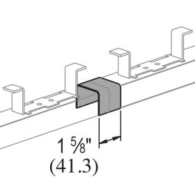 Unistrut P4663 Concrete Insert Joint Cover