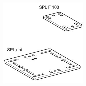 Sikla Weld Plate SPL