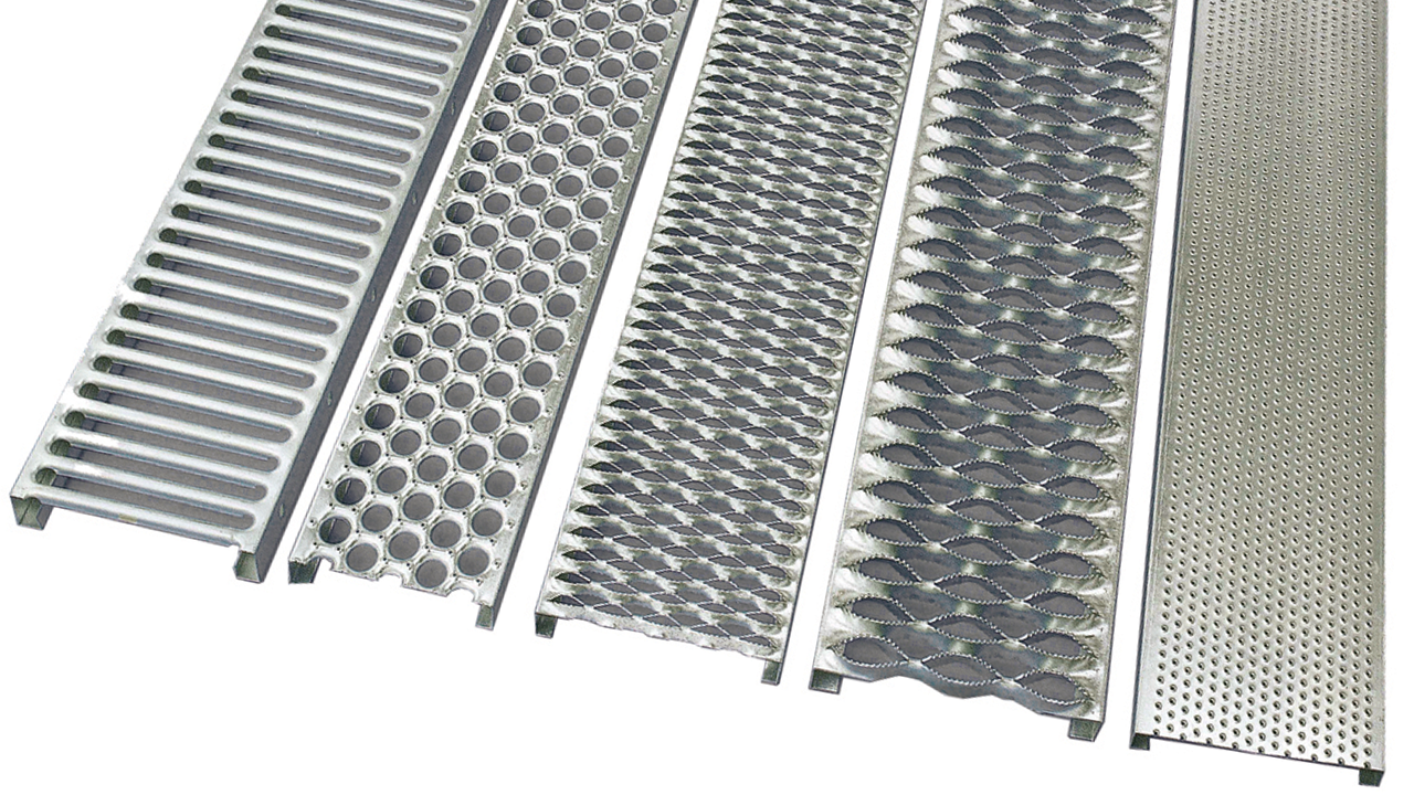 variety of safety grating styles and brands 