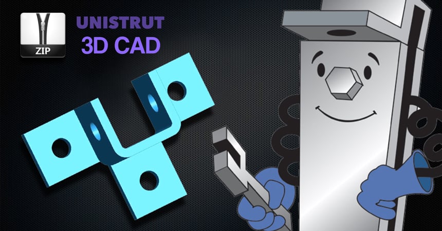 Our Downloadable Unistrut CAD Library Has Everything You Need