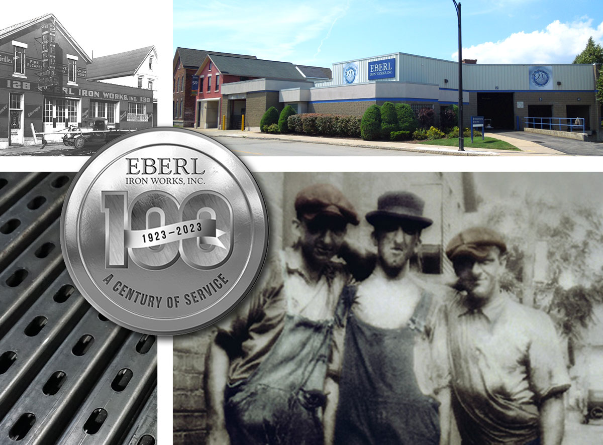Eberl Iron Works Unistrut Buffalo Supports - A Century of Service Metal in Metal Fabrication and Metal Framing